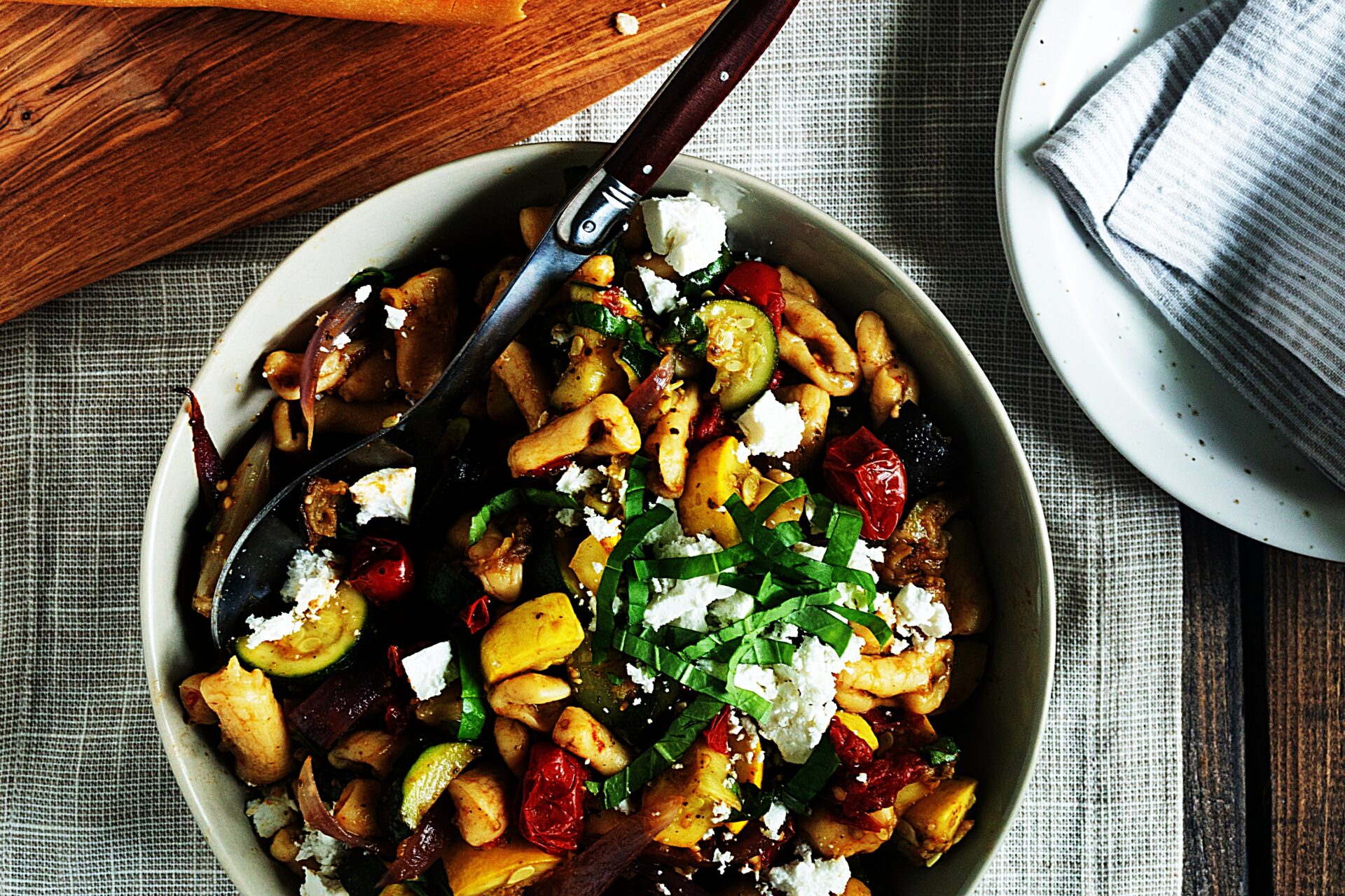 Meal photo - Roasted Summer Vegetable Pasta