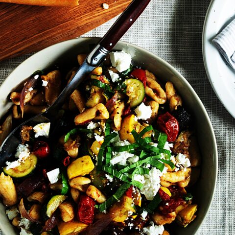 Meal photo - Roasted Summer Vegetable Pasta