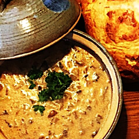 Meal photo - Rustic Hungarian Mushroom Soup