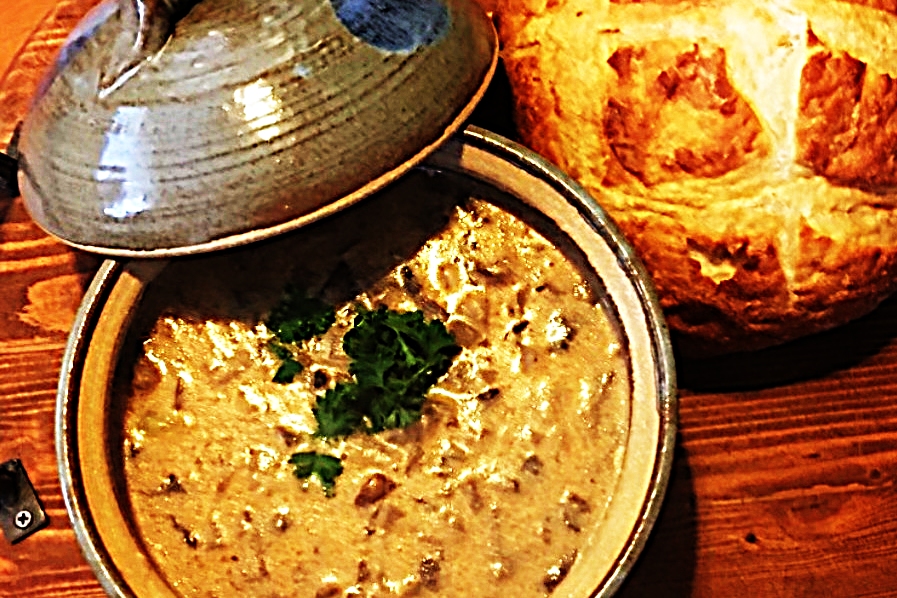 Meal photo - Rustic Hungarian Mushroom Soup