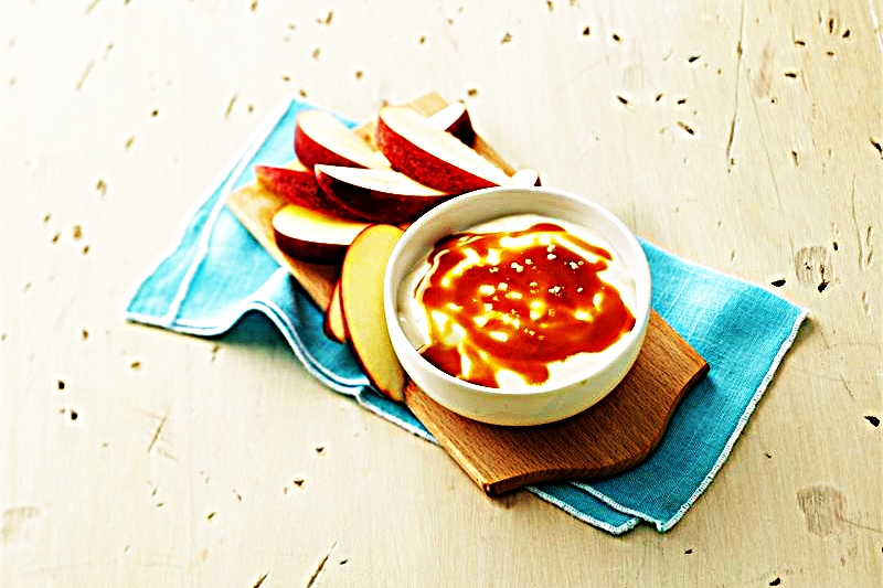 Meal photo - Salted Caramel Yogurt Dip