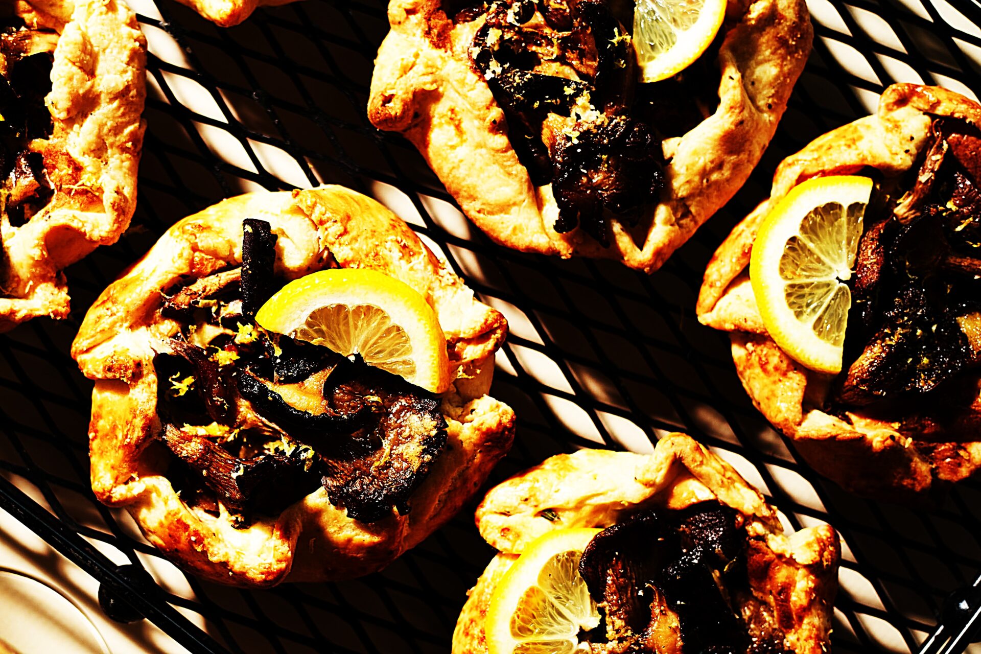 Meal photo - Savory Mushroom Galettes