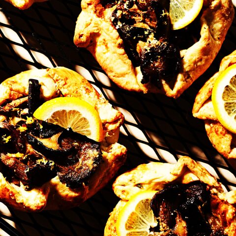 Meal photo - Savory Mushroom Galettes