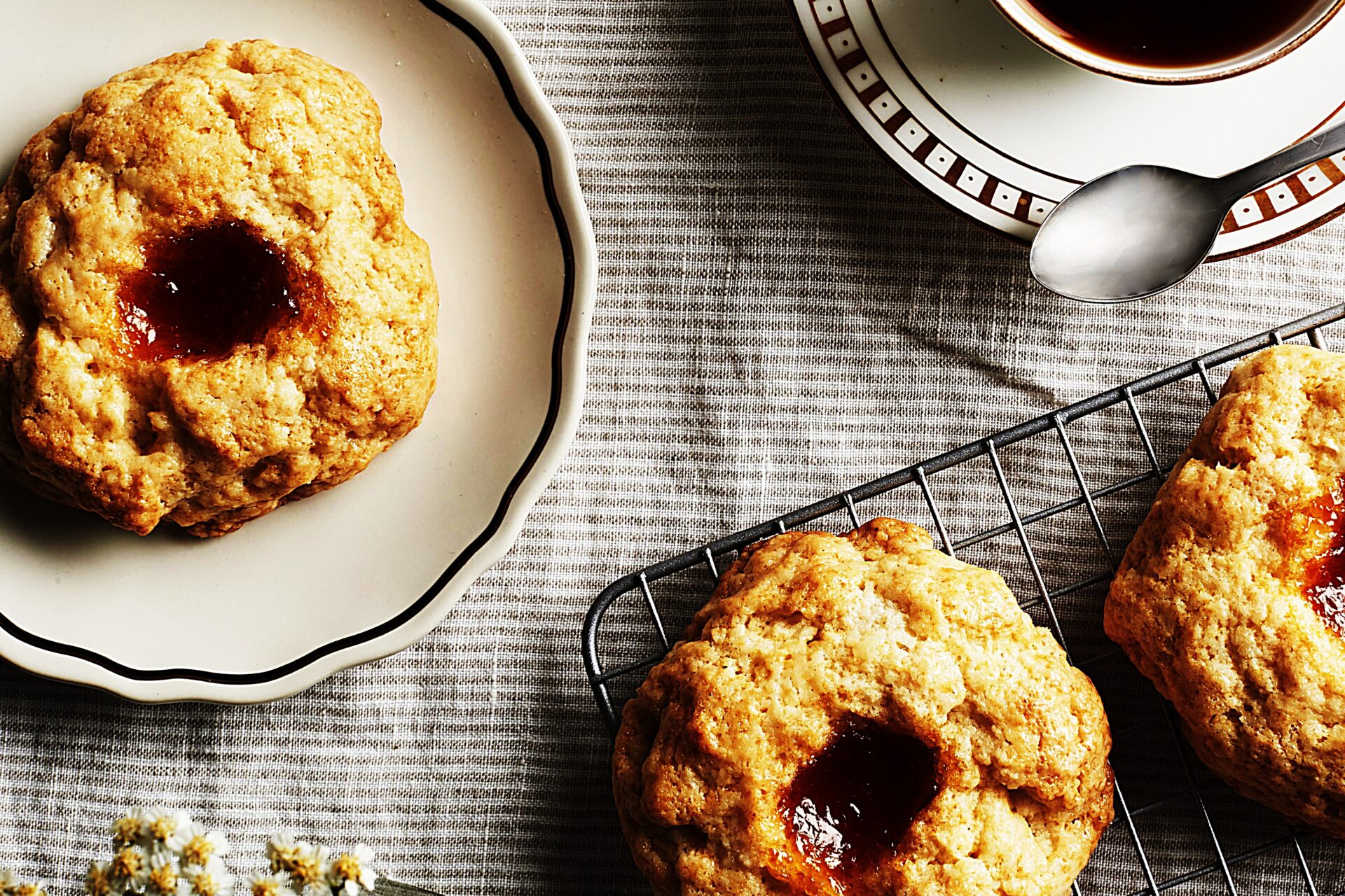 Meal photo - Scoop and Drop Lemon Citrus Scones