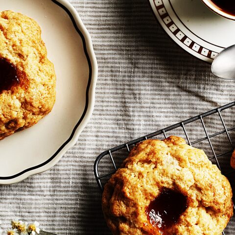 Meal photo - Scoop and Drop Lemon Citrus Scones