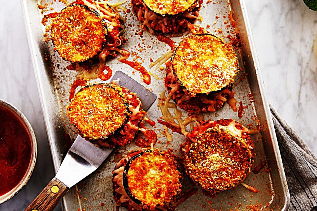 Meal photo - Sheet Pan Eggplant Parmesan