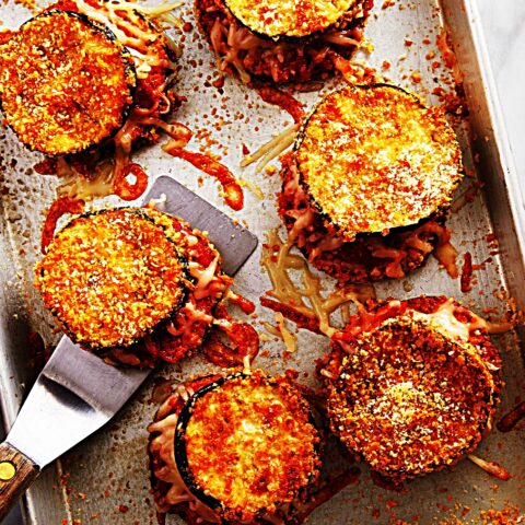 Meal photo - Sheet Pan Eggplant Parmesan