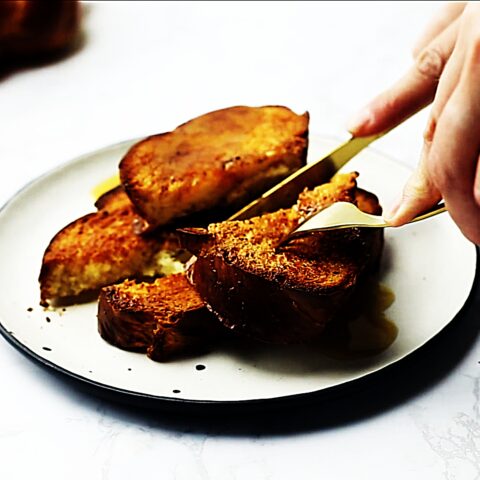 Meal photo - Sheet Pan French Toast for a Crowd