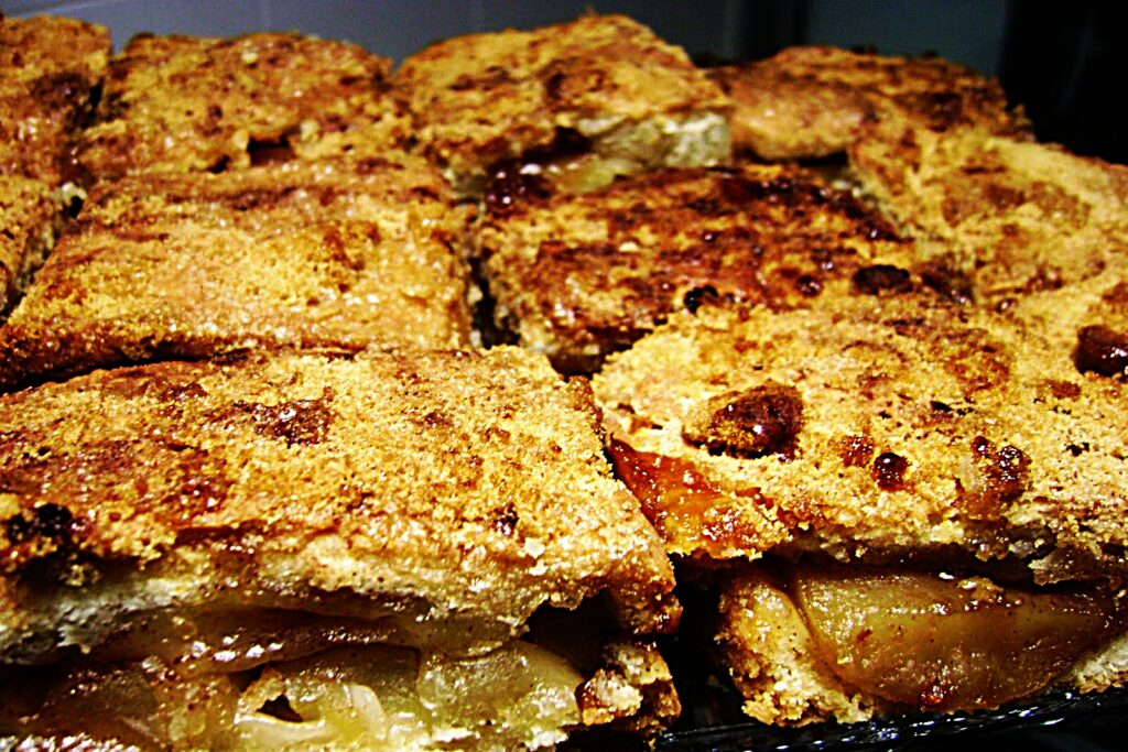 Meal photo - Simple Apple Cake Portuguese-Style