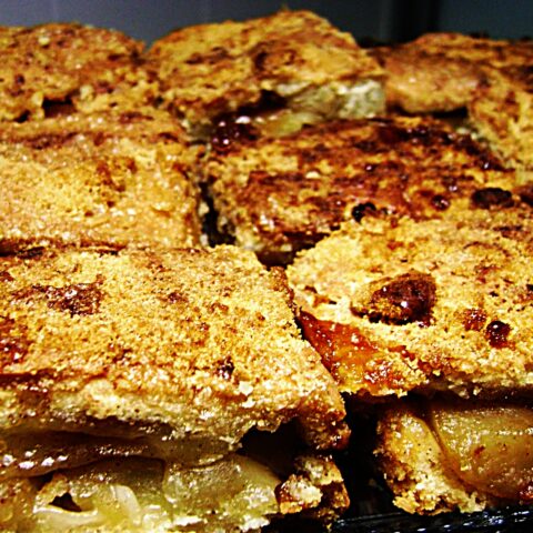 Meal photo - Simple Apple Cake Portuguese-Style