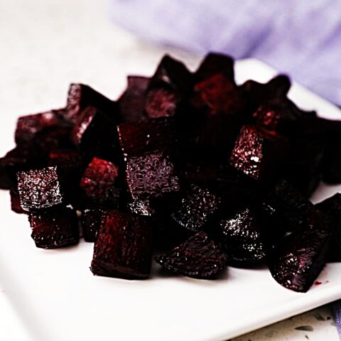 Meal photo - Simple Roasted Beets