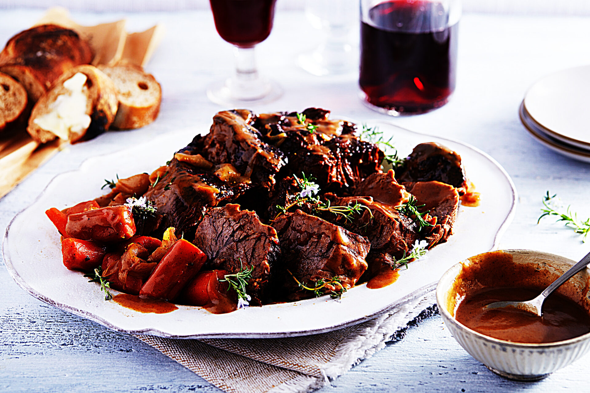 Meal photo - Slow Cooker Balsamic-Red Wine Pot Roast