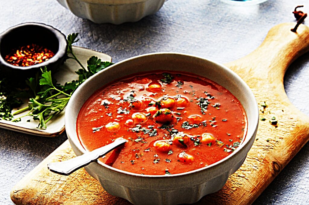 Meal photo - Smokey Tomato Soup with Chickpeas