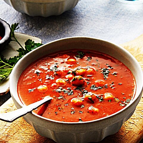 Meal photo - Smokey Tomato Soup with Chickpeas