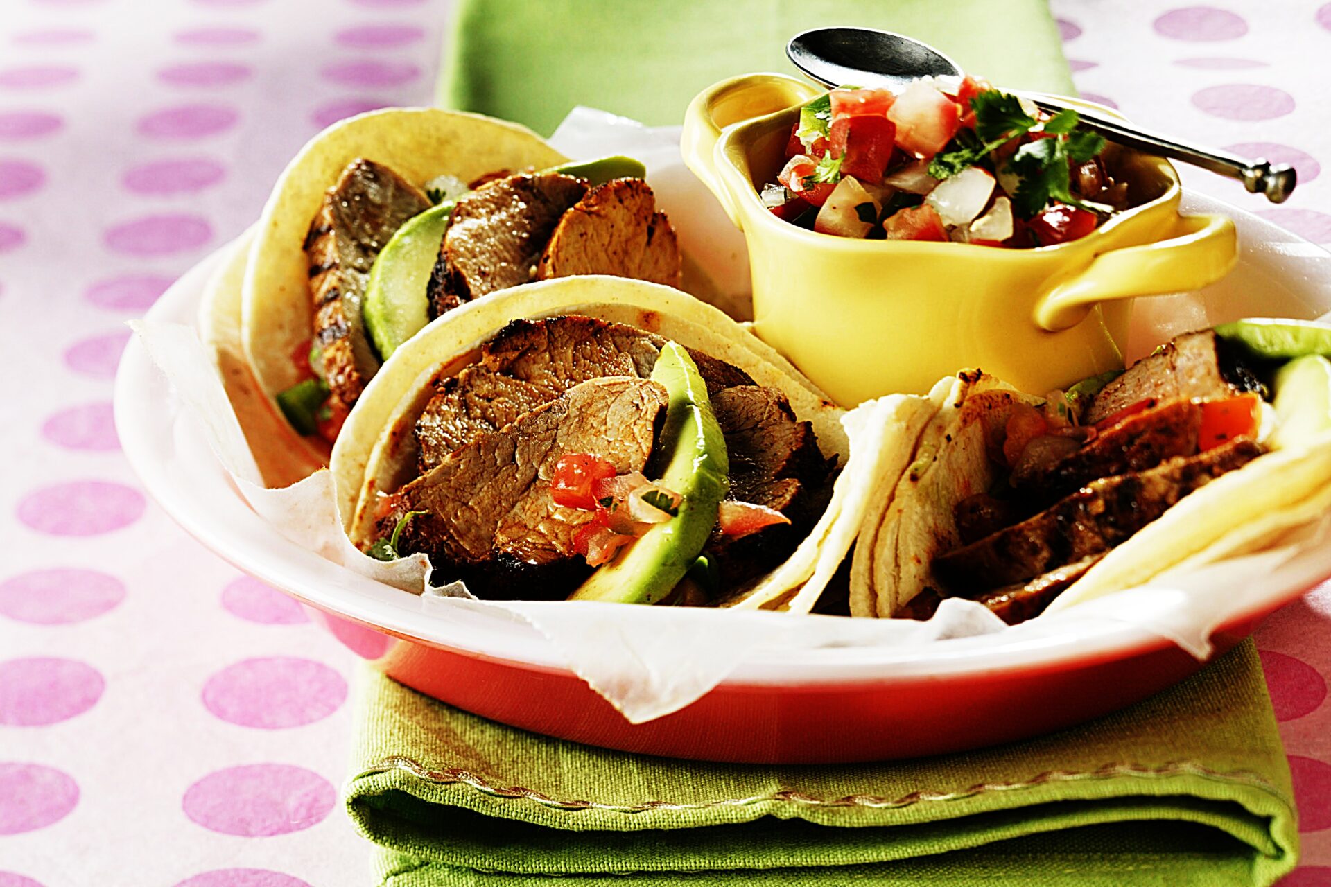 Meal photo - Smoky Pork Tenderloin Tacos