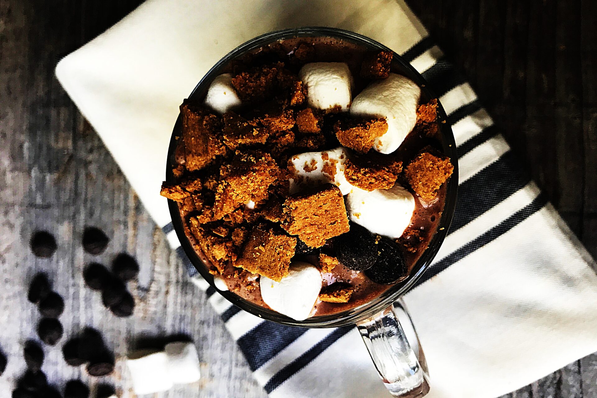 Meal photo - S'mores Overnight Oats