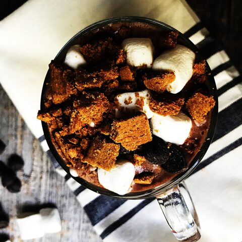 Meal photo - S'mores Overnight Oats