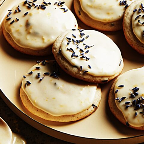 Meal photo - Soft and Chewy Lemon Lavender Cookies