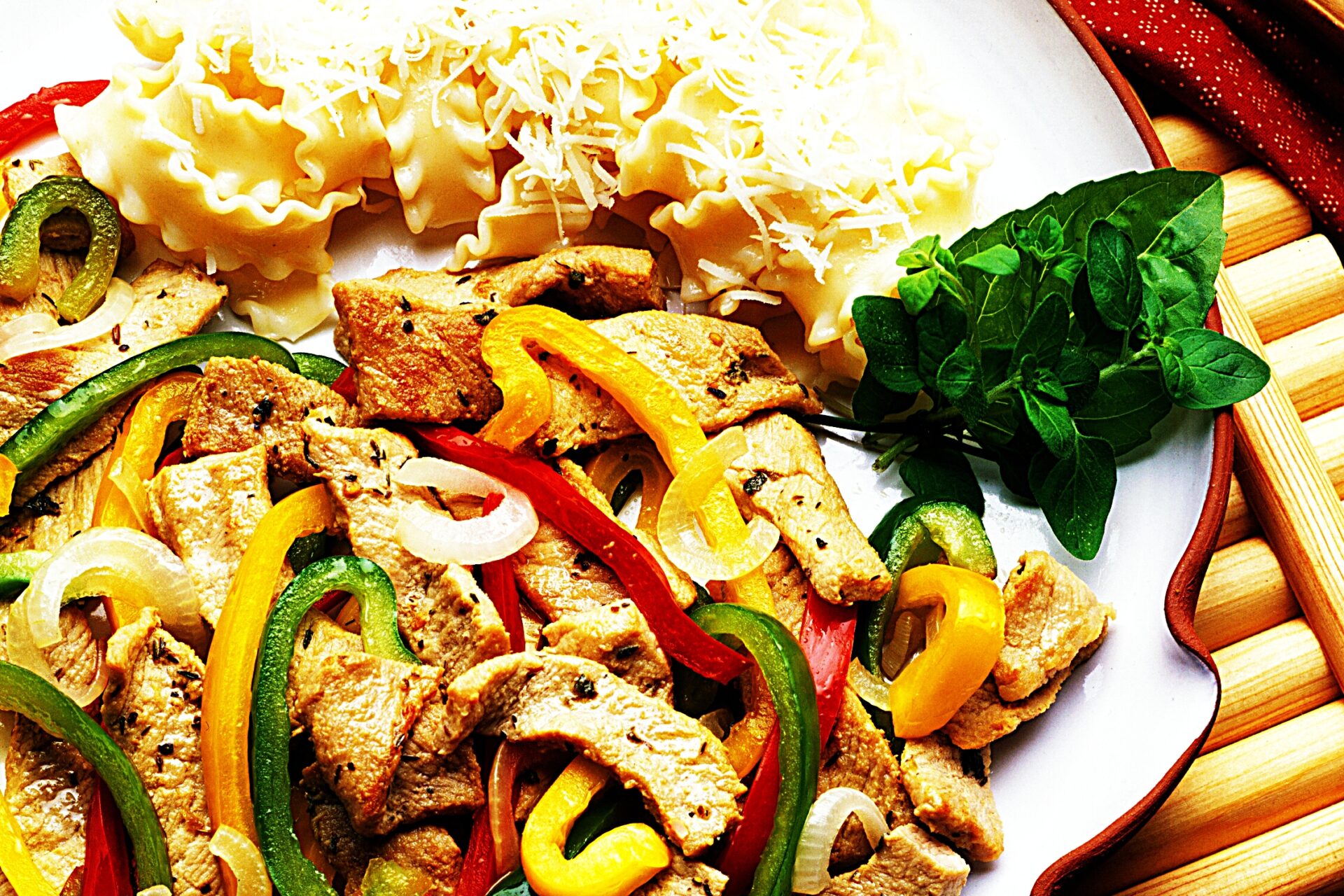 Meal photo - Southwestern Pork and Pepper Stir-fry