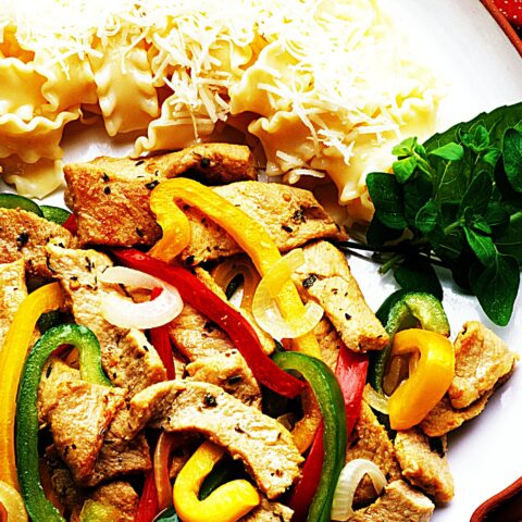 Meal photo - Southwestern Pork and Pepper Stir-fry