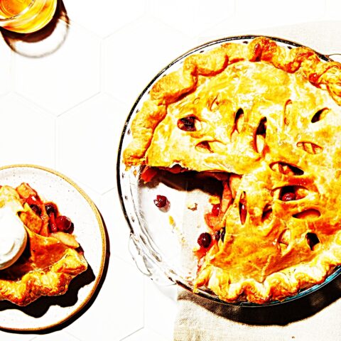 Meal photo - Spiced Apple Cranberry Pie