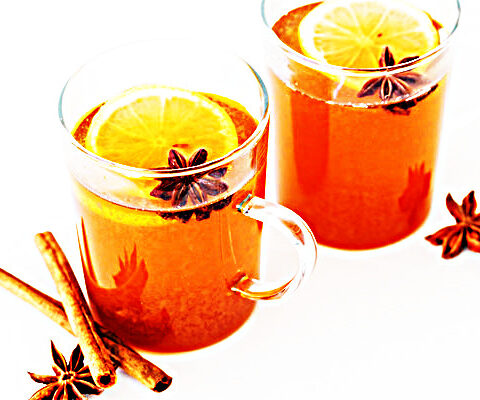 Meal photo - Spiced Chamomile Hot Toddy