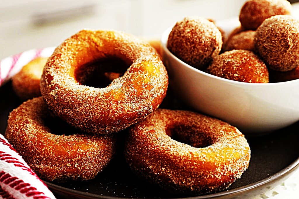 Meal photo - Spiced Pumpkin Doughnuts