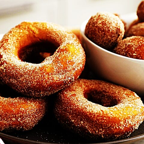 Meal photo - Spiced Pumpkin Doughnuts