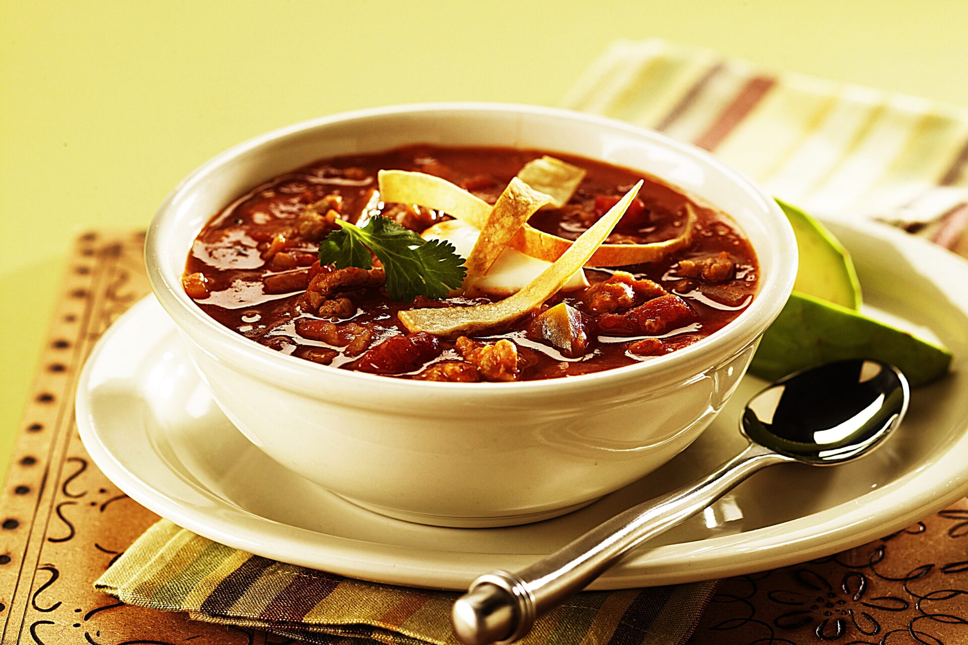 Meal photo - Spicy Tortilla Soup