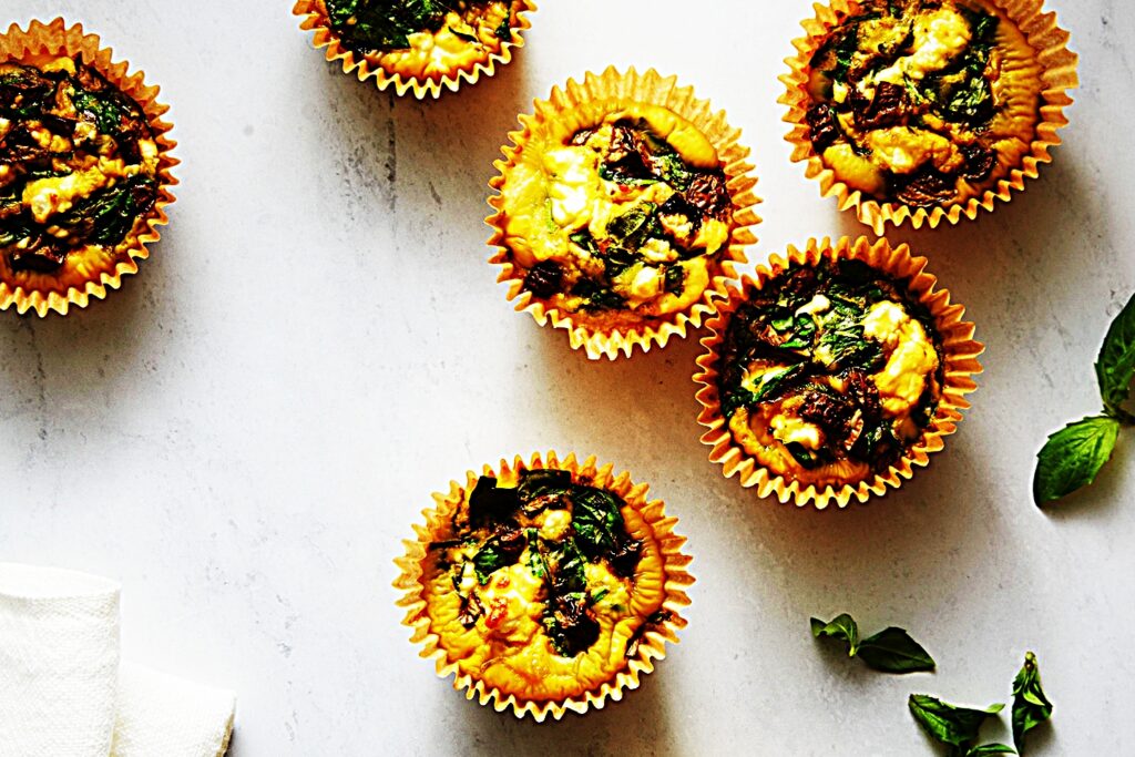 Meal photo - Spinach And Mushroom Egg Muffins