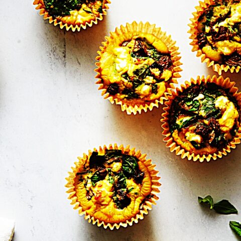 Meal photo - Spinach And Mushroom Egg Muffins