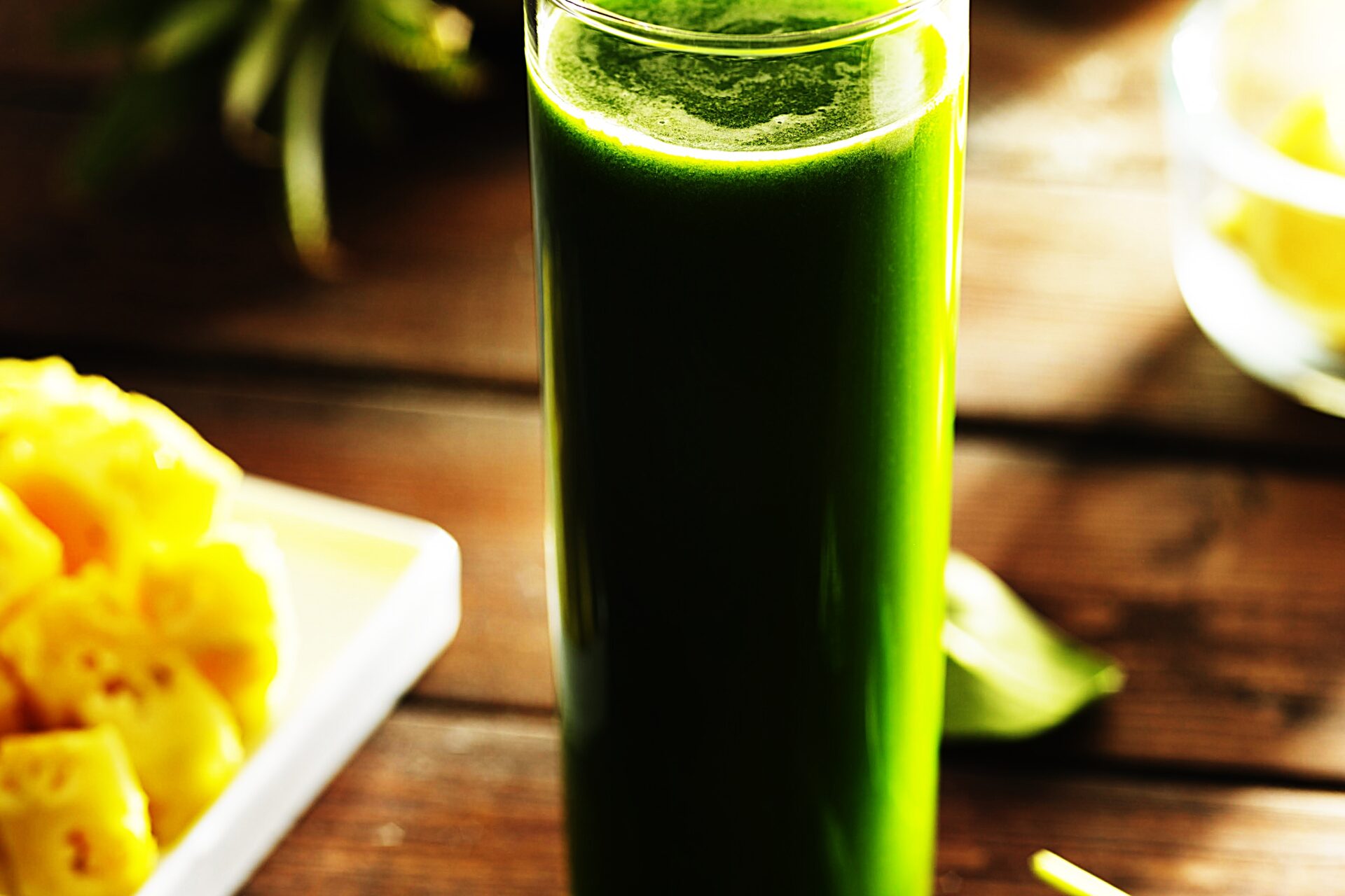 Meal photo - Spinach Pineapple Juice