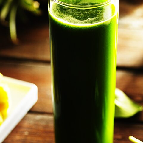 Meal photo - Spinach Pineapple Juice