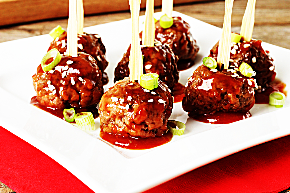 Meal photo - Sriracha-Bulgur Turkey Cocktail Meatballs