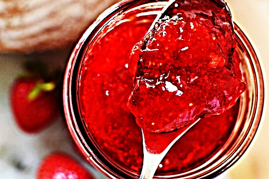 Meal photo - Strawberry Lemon Jam