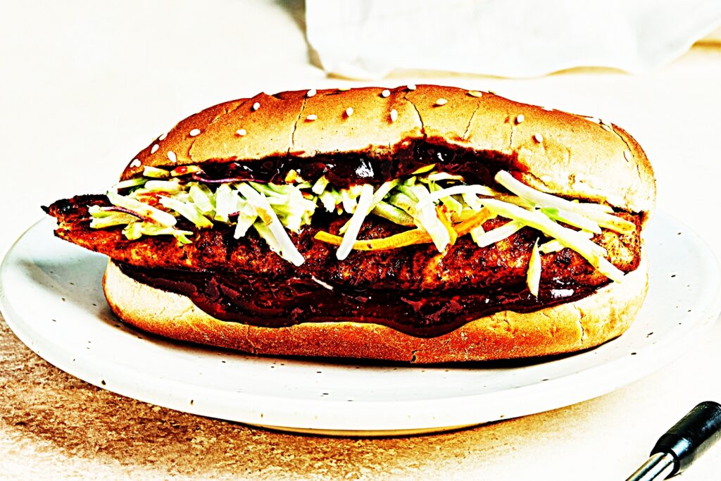 Meal photo - Sweet and Saucy BBQ Chicken Sandwiches