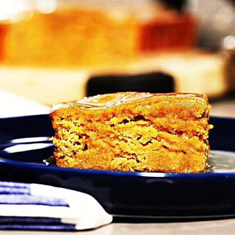 Meal photo - Sweet Potato Cake with Ginger Milk Glaze