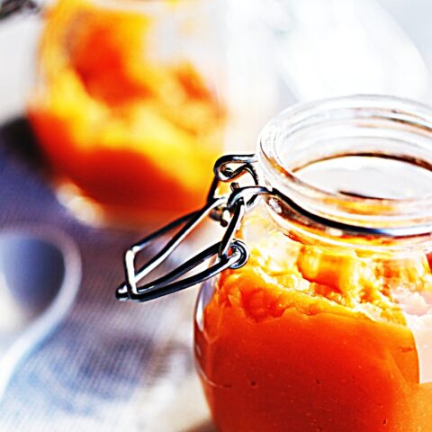 Meal photo - Sweet Potato Puree (Baby Food)