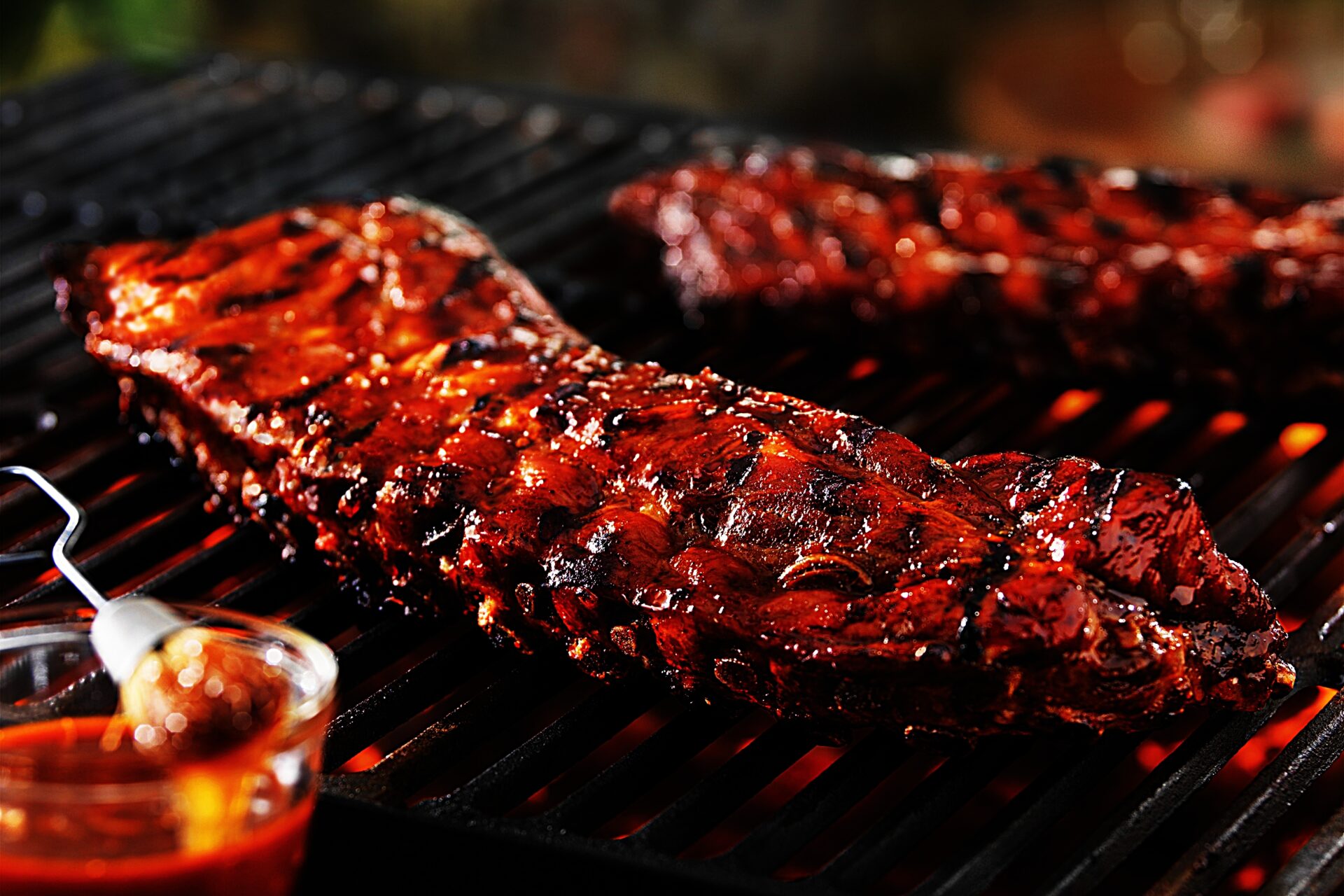 Meal photo - Tangy Grilled Back Ribs