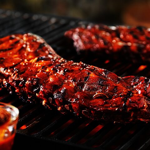 Meal photo - Tangy Grilled Back Ribs