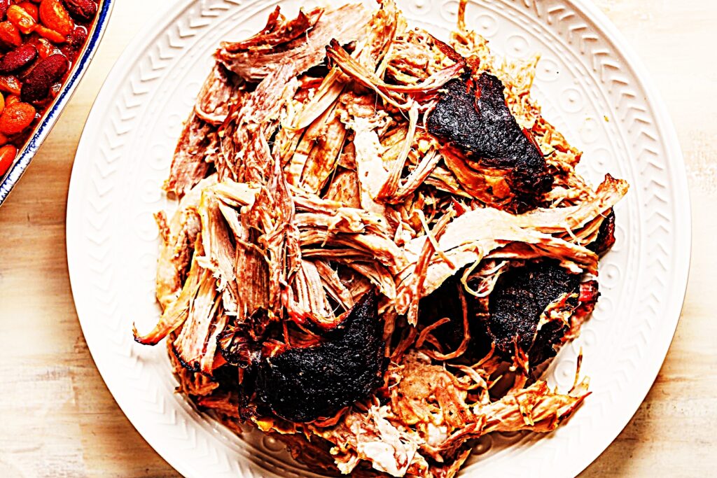 Meal photo - Texas-style Salt and Pepper Pulled Pork