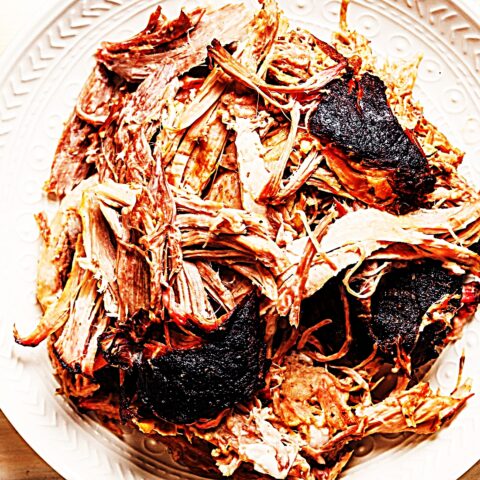 Meal photo - Texas-style Salt and Pepper Pulled Pork