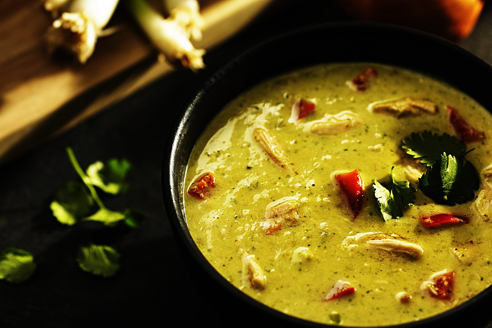 Meal photo - Thai Green Curry Chicken Soup