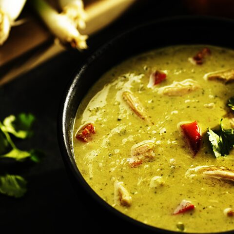 Meal photo - Thai Green Curry Chicken Soup