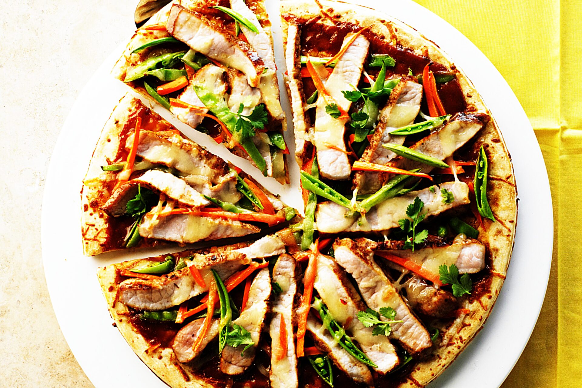 Meal photo - Thai Pork Pizza