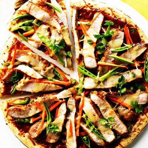 Meal photo - Thai Pork Pizza