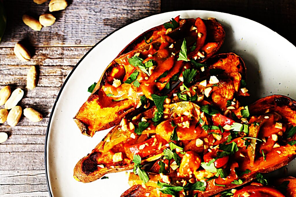 Meal photo - Thai Satay Stuffed Sweet Potato