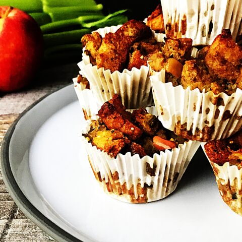 Meal photo - Thanksgiving Stuffing Muffins