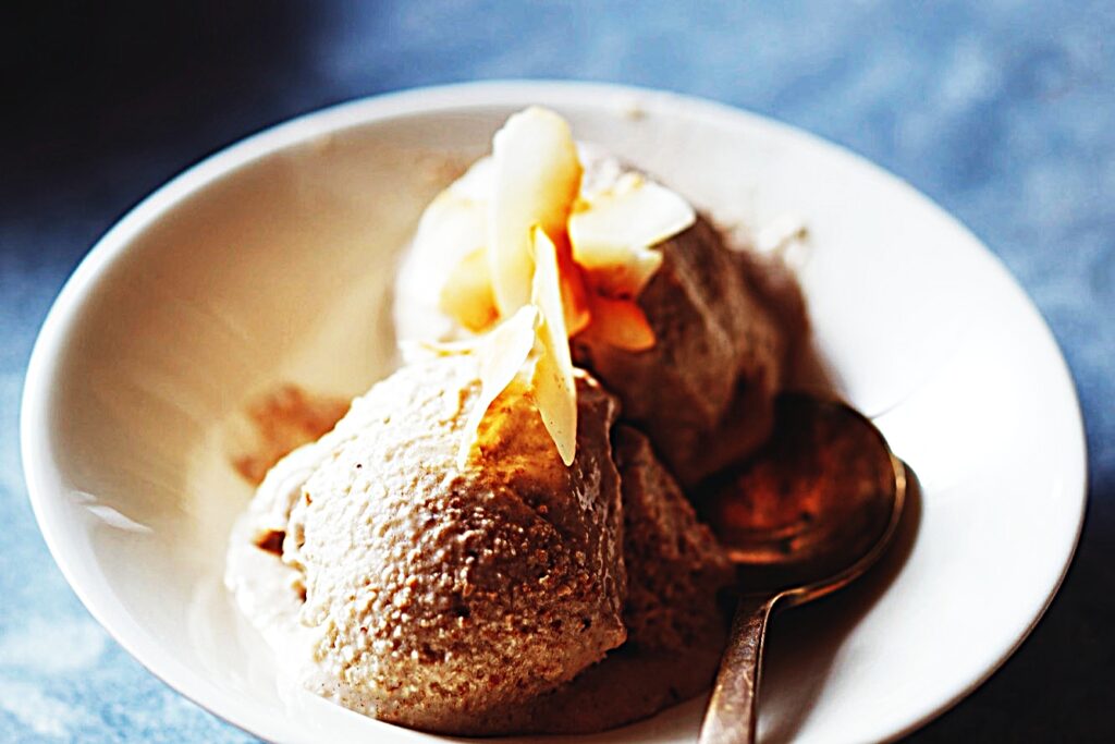 Meal photo - Toasted Coconut Ice Cream