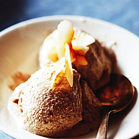 Meal photo - Toasted Coconut Ice Cream